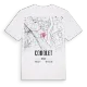 Codolet karta t-shirt
