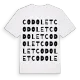 Codolet ordlek t-shirt