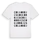 Collorgues ordlek t-shirt
