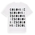 Colombiès ordlek t-shirt