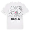 Colomiers karta t-shirt