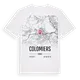 Colomiers karta t-shirt