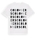 Colomiers ordlek t-shirt