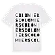 Colomiers ordlek t-shirt