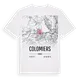Colomiers karta t-shirt