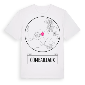 Combaillaux t-shirt – ekologisk bomull t-shirt från Pinshirt