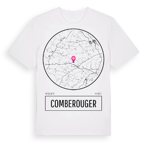 Comberouger t-shirt – ekologisk bomull t-shirt från Pinshirt