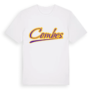 Combes baseball t-shirt – ekologisk bomull t-shirt från Pinshirt