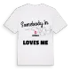 Någon i Combes älskar mig t-shirt