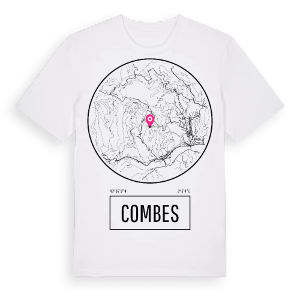 Combes t-shirt – ekologisk bomull t-shirt från Pinshirt