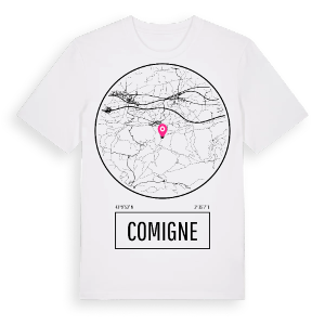 Comigne t-shirt – ekologisk bomull t-shirt från Pinshirt