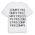 Compeyre ordlek t-shirt