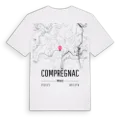 Comprégnac karta t-shirt