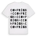 Comprégnac ordlek t-shirt