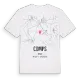 Comps karta t-shirt