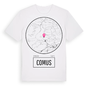 Comus t-shirt – ekologisk bomull t-shirt från Pinshirt