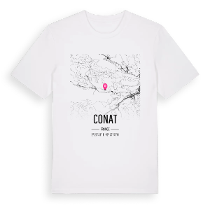 Conat karta t-shirt – ekologisk bomull t-shirt från Pinshirt