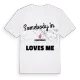 Någon i Concoules älskar mig t-shirt