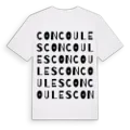 Concoules ordlek t-shirt
