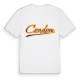 Condom baseball t-shirt