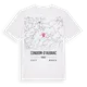 Condom-d'Aubrac karta t-shirt