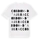 Condom-d'Aubrac ordlek t-shirt