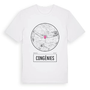 Congénies t-shirt – ekologisk bomull t-shirt från Pinshirt