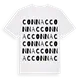 Connac ordlek t-shirt