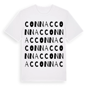 Connac ordlek t-shirt – ekologisk bomull t-shirt från Pinshirt