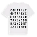 Contrazy ordlek t-shirt