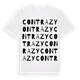 Contrazy ordlek t-shirt