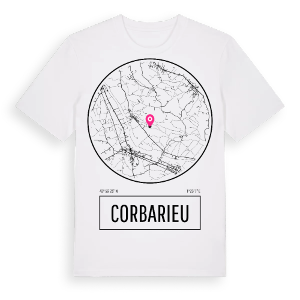 Corbarieu t-shirt – ekologisk bomull t-shirt från Pinshirt