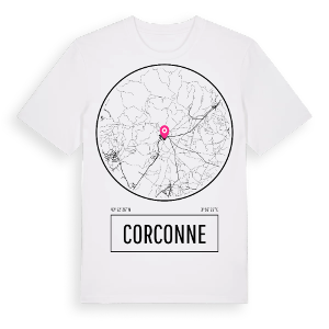 Corconne t-shirt – ekologisk bomull t-shirt från Pinshirt