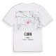 Corn karta t-shirt