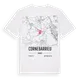 Cornebarrieu karta t-shirt