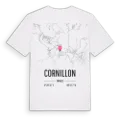 Cornillon karta t-shirt
