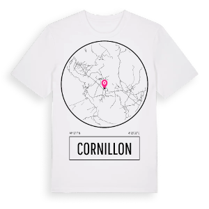Cornillon t-shirt – ekologisk bomull t-shirt från Pinshirt