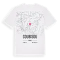 Coubisou karta t-shirt