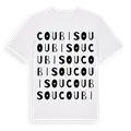 Coubisou ordlek t-shirt