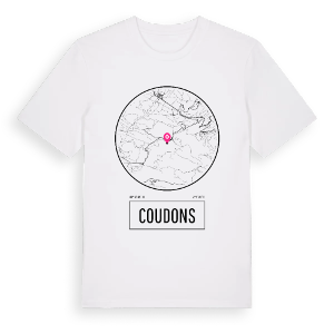 Coudons t-shirt – ekologisk bomull t-shirt från Pinshirt