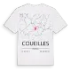 Coueilles karta t-shirt