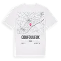 Coufouleux karta t-shirt