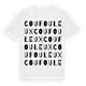 Coufouleux ordlek t-shirt