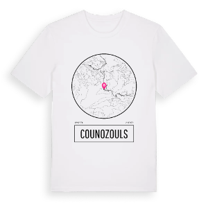 Counozouls t-shirt – ekologisk bomull t-shirt från Pinshirt