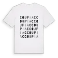 Coupiac ordlek t-shirt