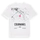 Cournanel karta t-shirt