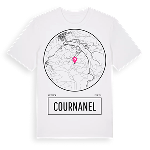 Cournanel t-shirt – ekologisk bomull t-shirt från Pinshirt