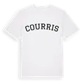 Courris böjd t-shirt
