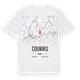 Courris karta t-shirt