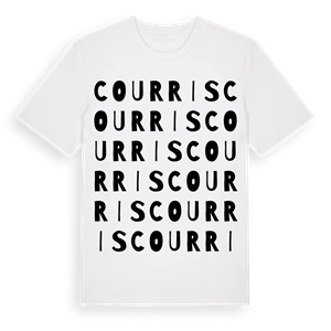 Courris ordlek t-shirt – ekologisk bomull t-shirt från Pinshirt